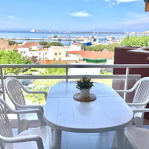 Roc Mar 4 3a - Cerca Del Centro Y De La Playa - Terraza Con Vistas Al Mar Y Al Puerto Appartement